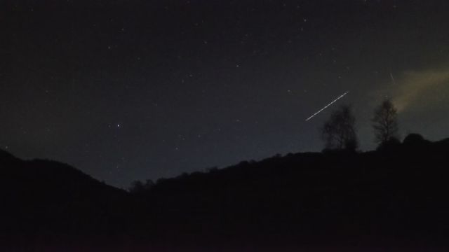 AMS249 meteor