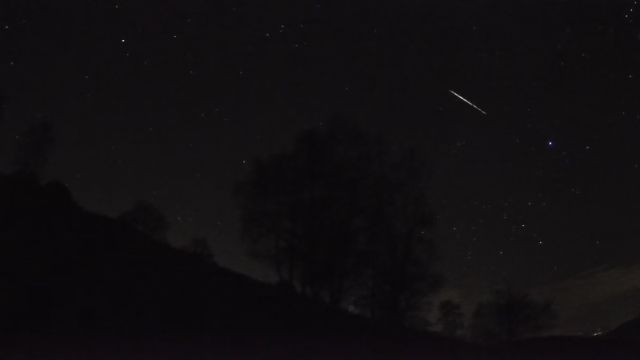 AMS249 meteor