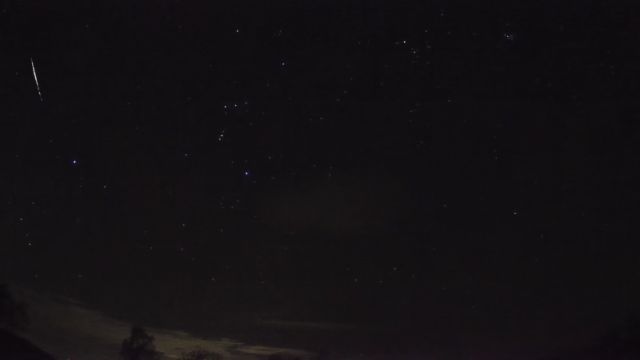 AMS249 meteor