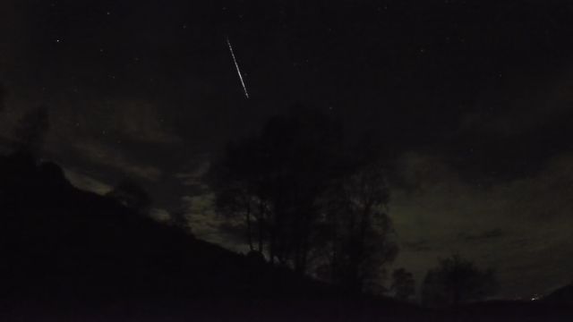 AMS249 meteor