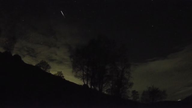 AMS249 meteor
