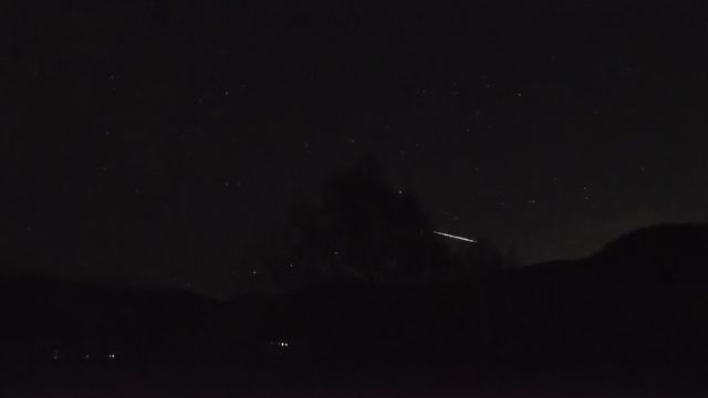 AMS249 meteor