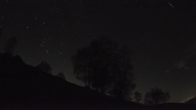 AMS249 meteor