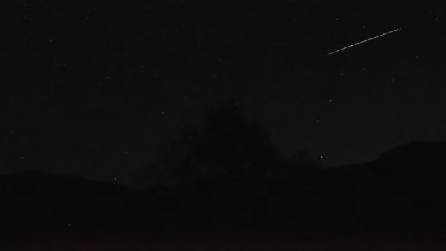AMS249 meteor