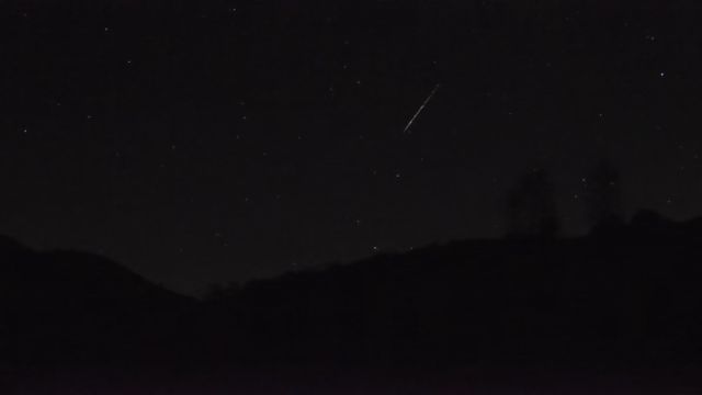 AMS249 meteor
