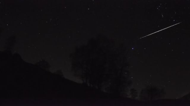 AMS249 meteor