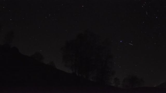 AMS249 meteor