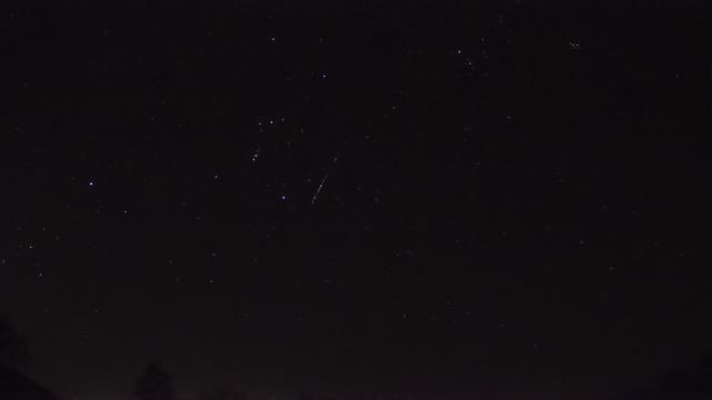 AMS249 meteor