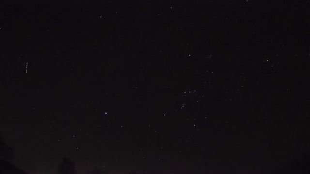 AMS249 meteor