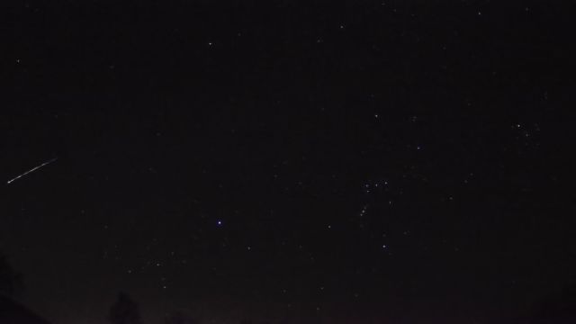 AMS249 meteor