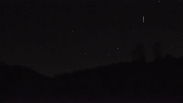 AMS249 meteor