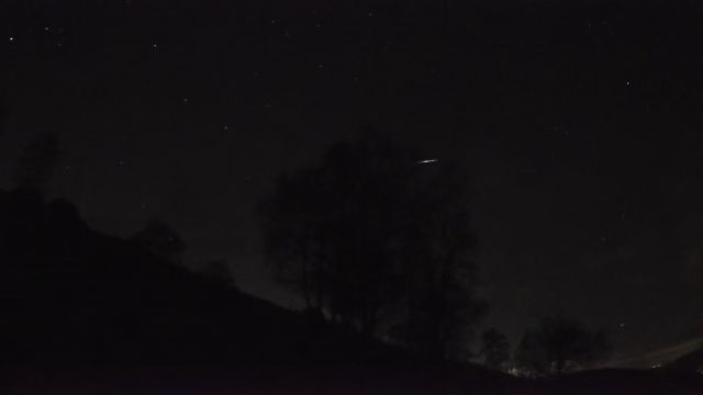 AMS249 meteor