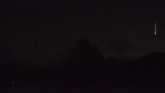 AMS249 meteor