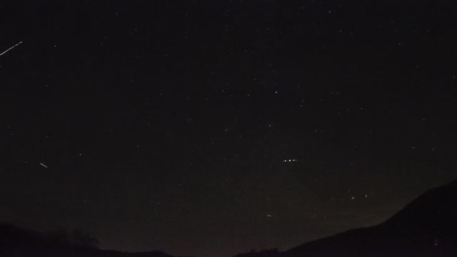 AMS249 meteor