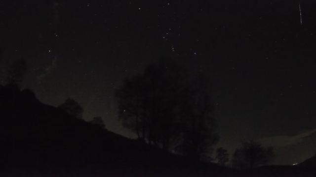 AMS249 meteor