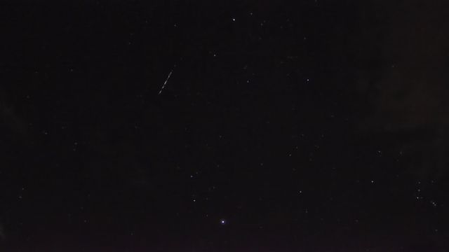 AMS249 meteor