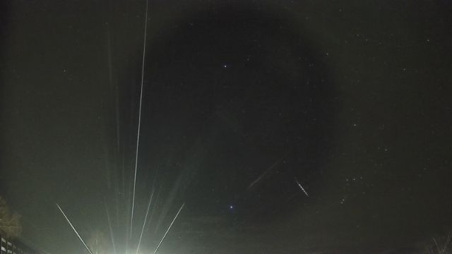 AMS249 meteor