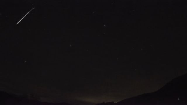 AMS249 meteor