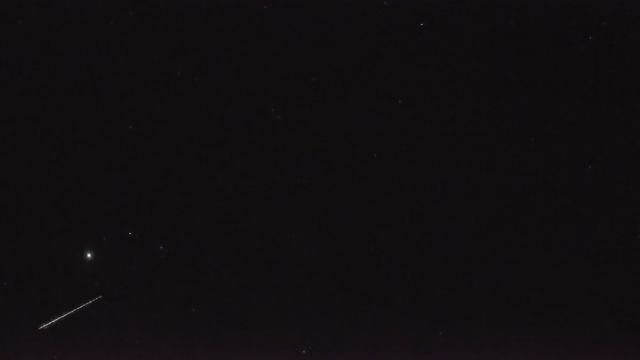 AMS249 meteor