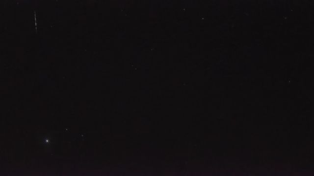 AMS249 meteor