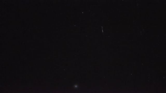 AMS249 meteor