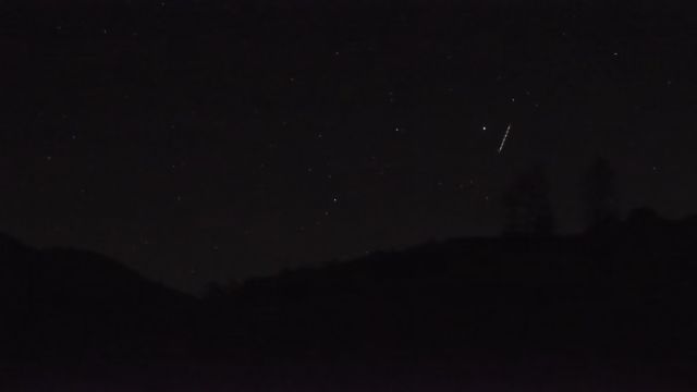 AMS249 meteor