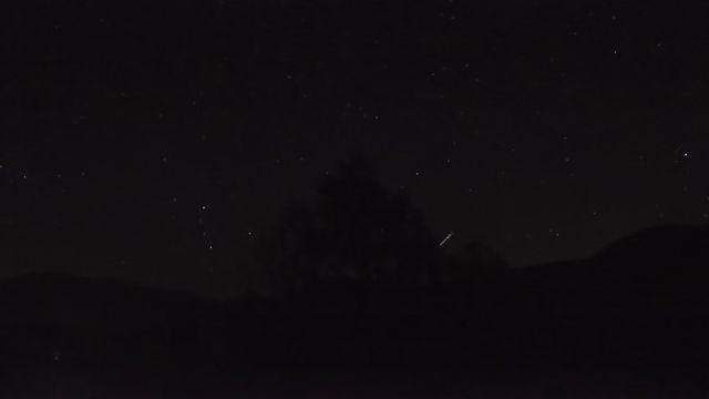 AMS249 meteor