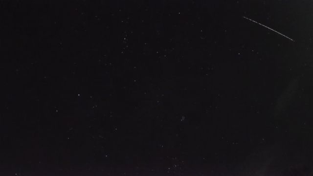 AMS249 meteor