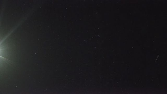 AMS249 meteor