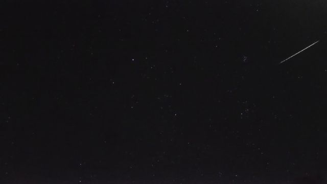 AMS249 meteor