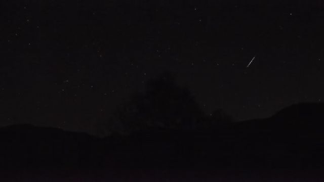 AMS249 meteor