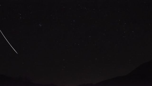 AMS249 meteor