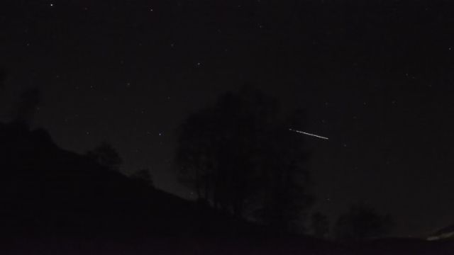 AMS249 meteor