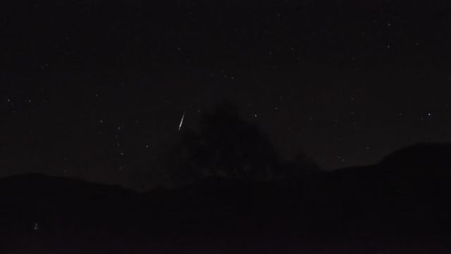 AMS249 meteor