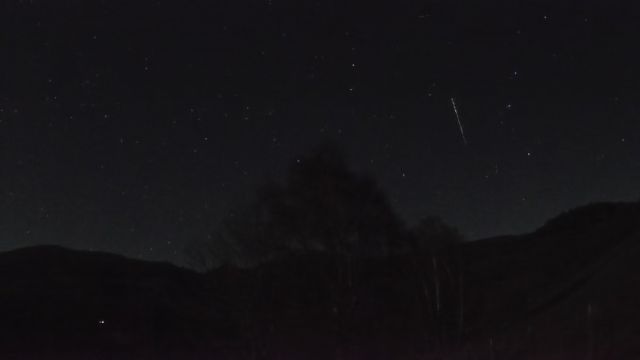 AMS249 meteor