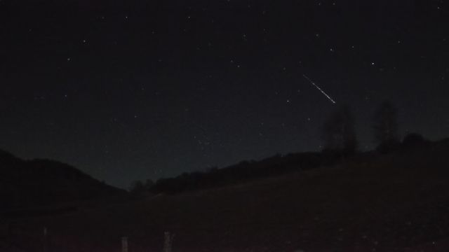 AMS249 meteor