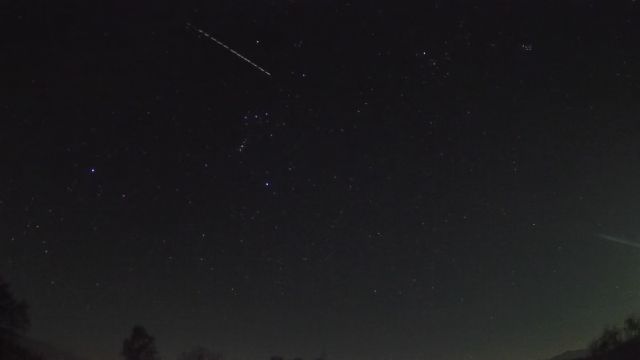 AMS249 meteor