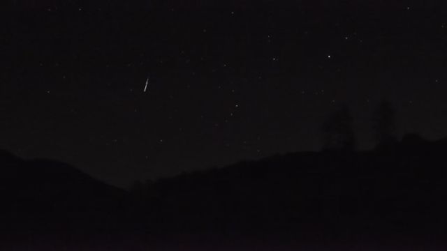 AMS249 meteor