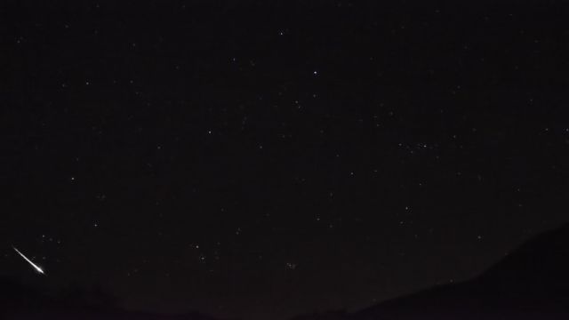 AMS249 meteor