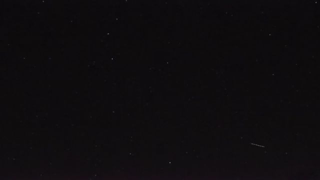 AMS249 meteor