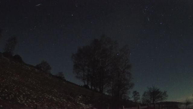 AMS249 meteor