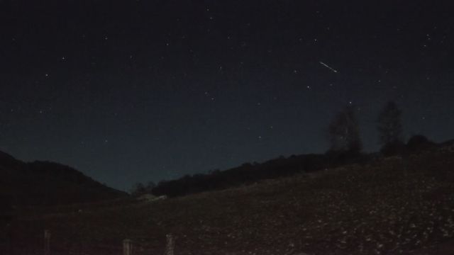 AMS249 meteor