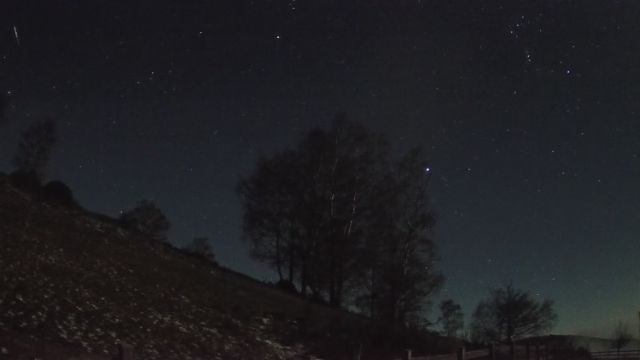 AMS249 meteor