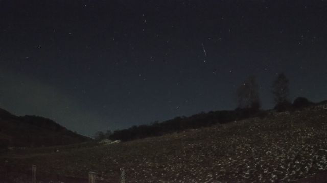 AMS249 meteor
