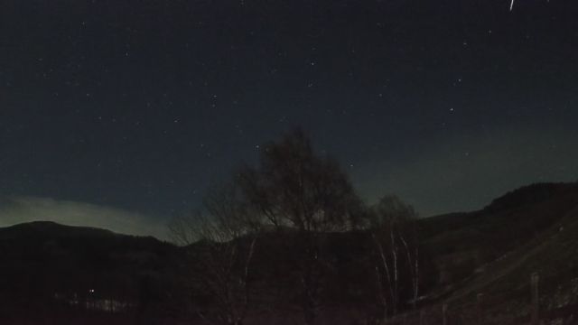 AMS249 meteor