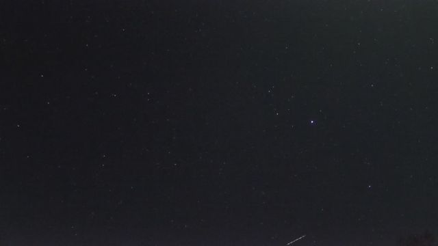 AMS249 meteor