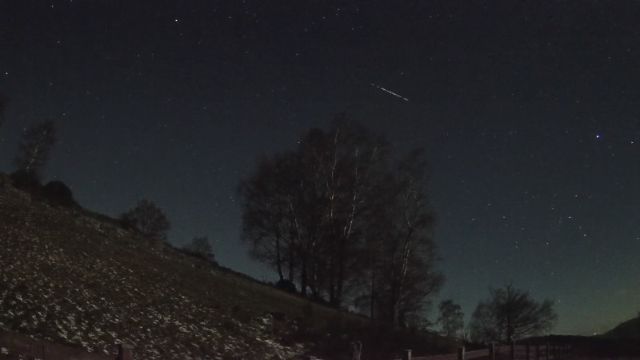 AMS249 meteor