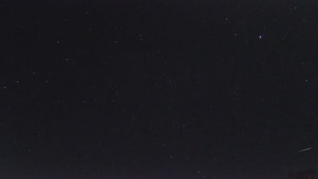AMS249 meteor