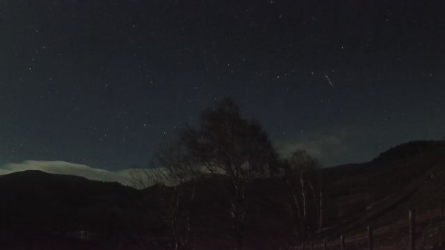 AMS249 meteor