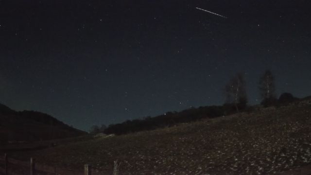 AMS249 meteor
